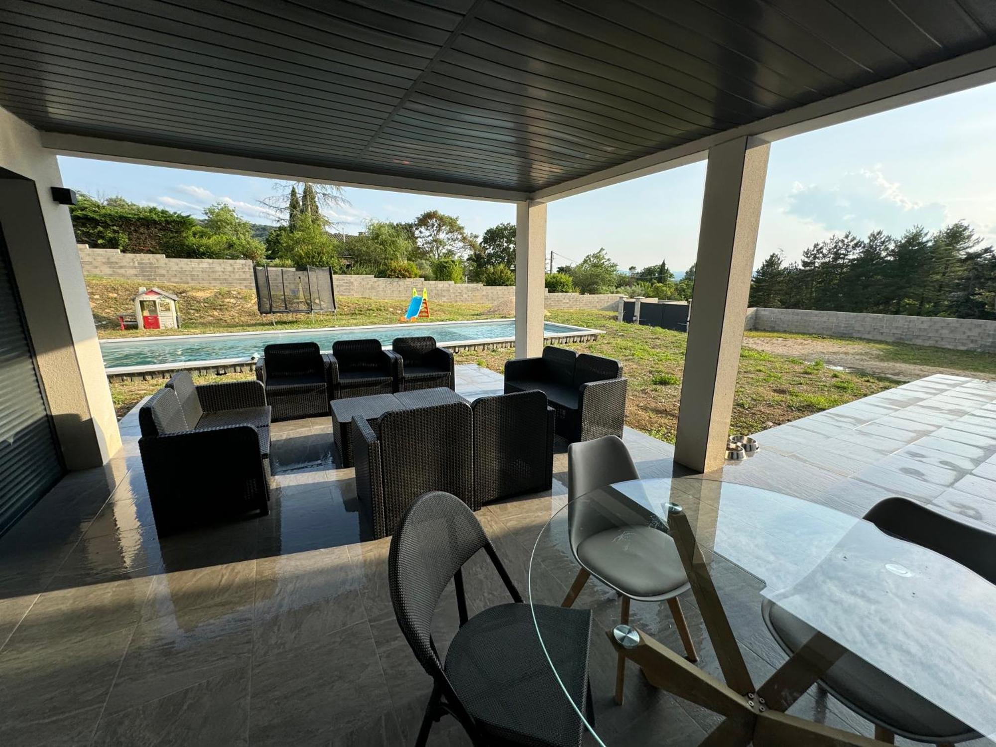 Magnifique Villa Proche Ruoms Vallon Pont Darc Grospierres Exterior photo